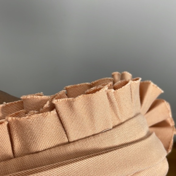 NWT ASTR Linen Blend Paperbag pleated Shorts - Picture 5 of 9